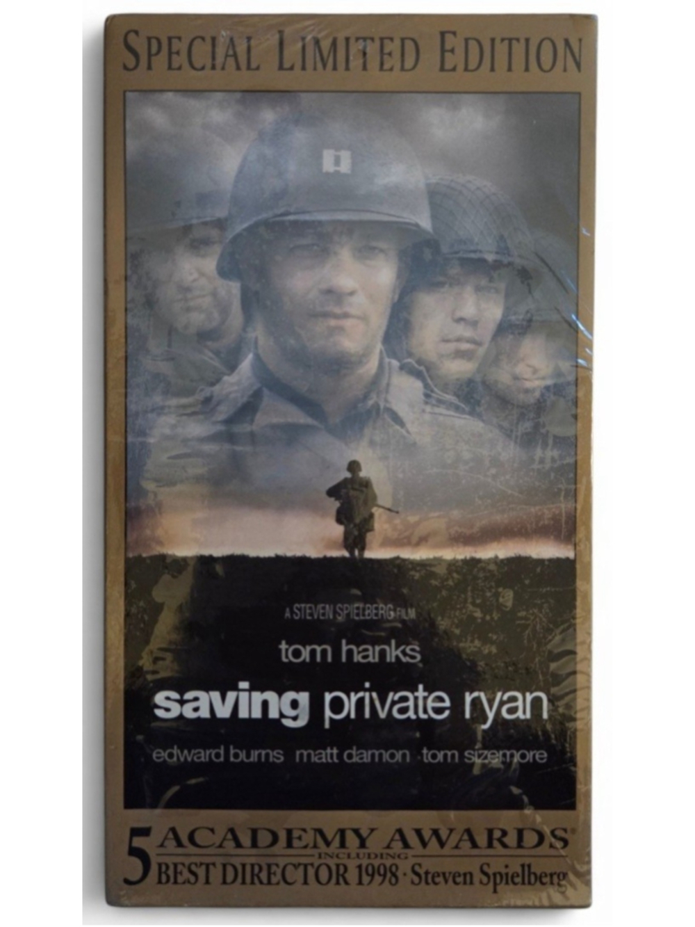 Saving Private Ryan (VHS, 2000, 2-Tape Set, Special Limited Edition)